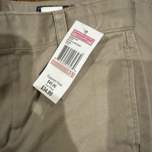 Vineyard Vines boys khakis size 12